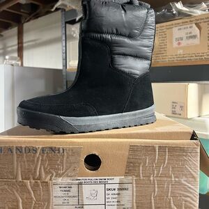 Lands end brand new woman boots